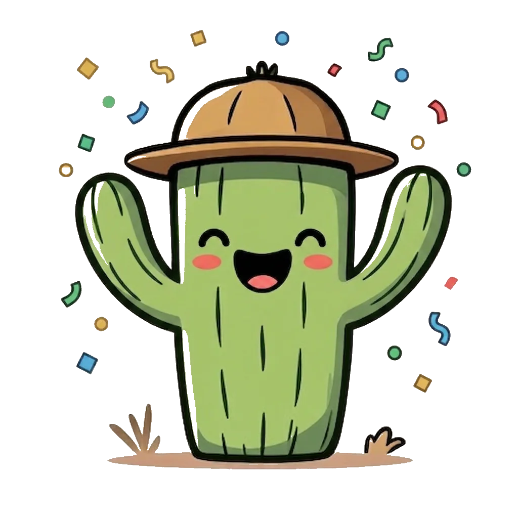 Spike, celebrating, arms up