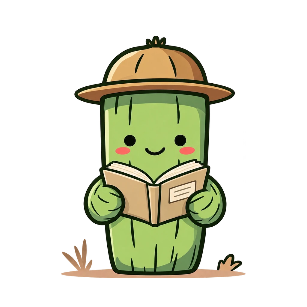 Spike, reading an open field notebook